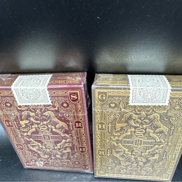 Theory 11 Playing Cards (Wicked, Game Of Thrones, Harry Potter (Lot Of 2) *New** - Picture 3 of 5